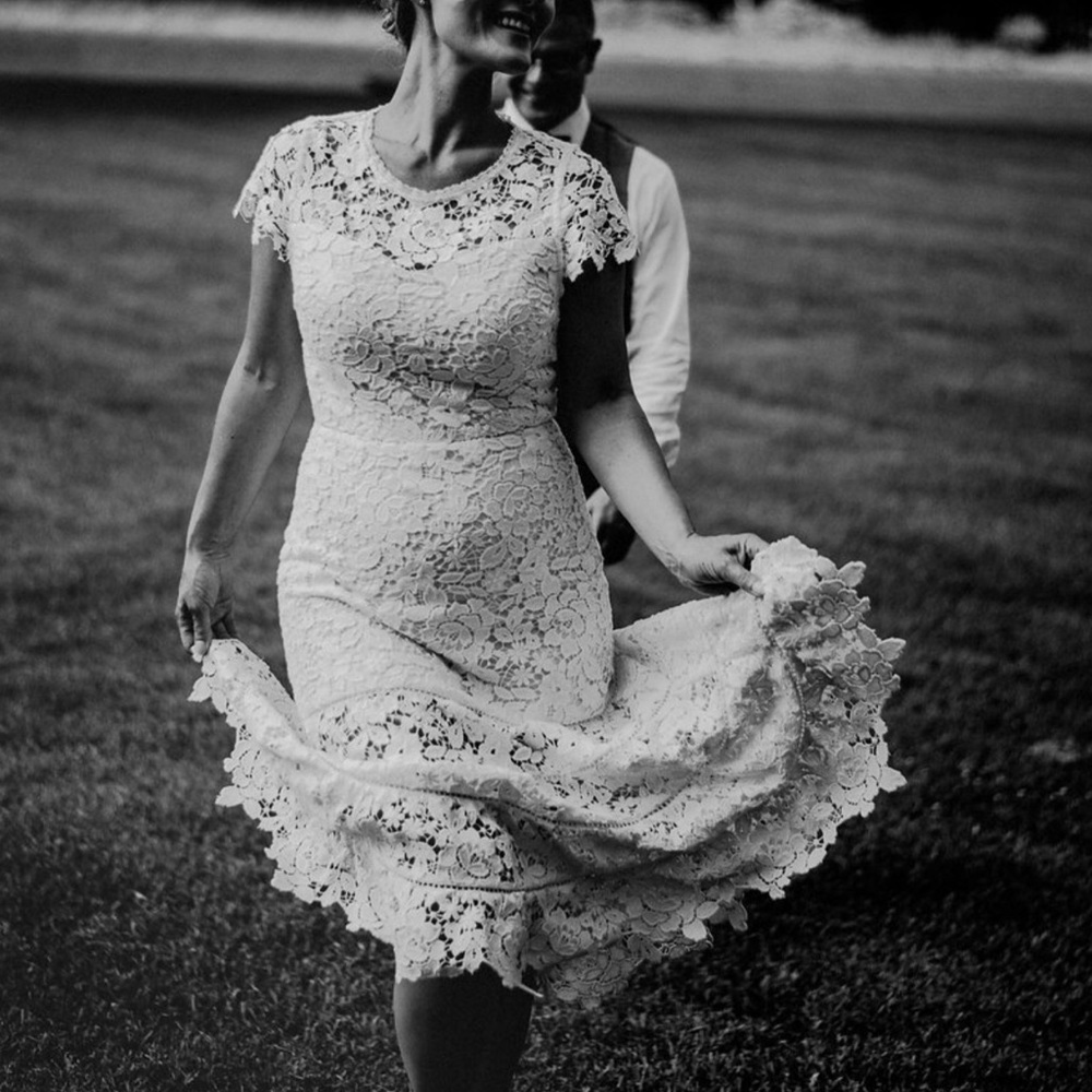 Joie White Celedonia Cocktail Dress